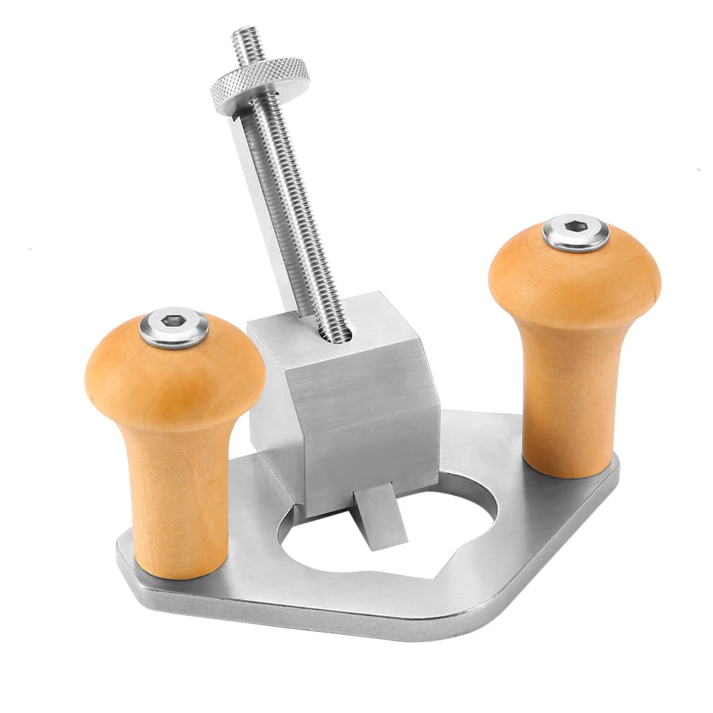 Handheld Wood Router Plane Manual Push Planer Carpenter Trimming Tool