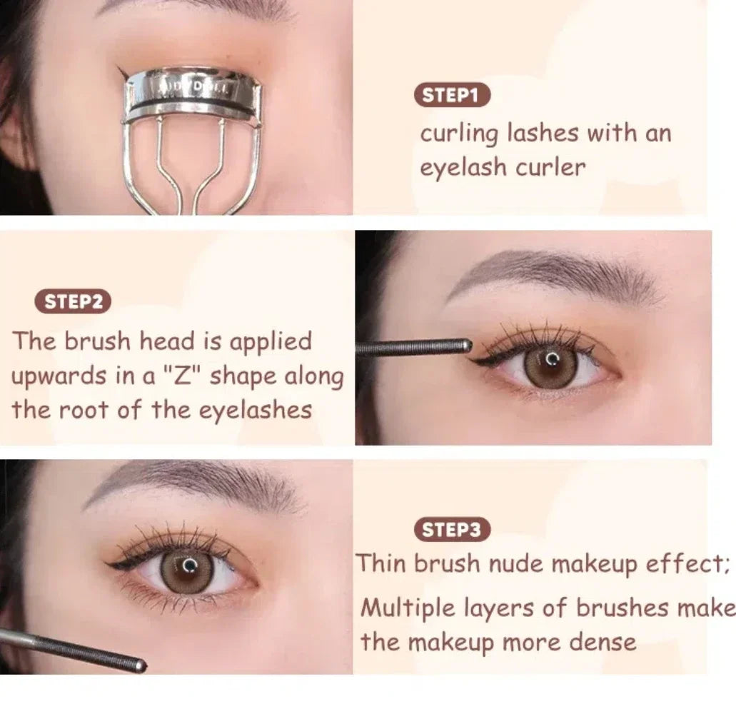 Judydoll Waterproof Mascara – Lengthening, Curling & Volumizing