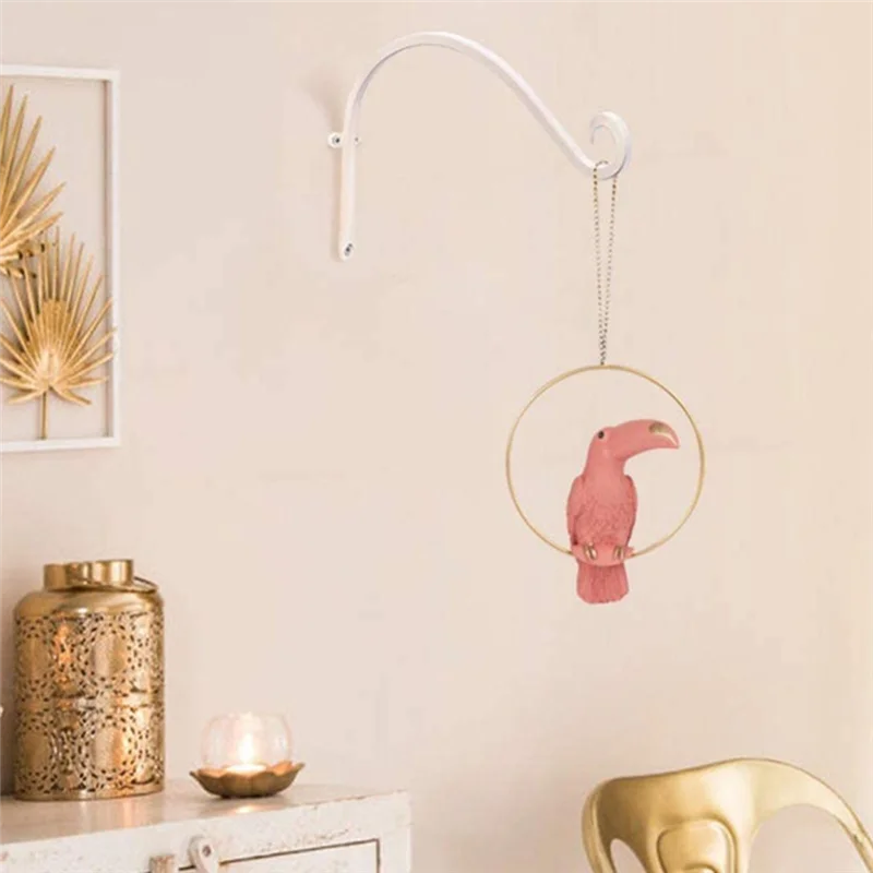 Y51A-Gardening Hook Flower Rack Balcony Garden Hanging Flower Rack Hook Hanging Plant Bracket Wall Hook Peaceful Pleasures Health and Wellness