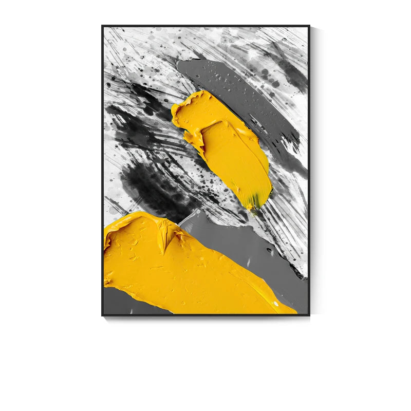 3D Hand Painted Abstract Canvas Painting, Blue, Red, Black, White, Yellow, Modern Mural Art, High Quality, Hand Drawn, Acrylic Peaceful Pleasures Health and Wellness Without frame 1 120x180cm