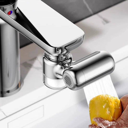 4-Speed Rotating Faucet Extender – Filter & Splash-Proof Head Faucet Extender Oasis Select