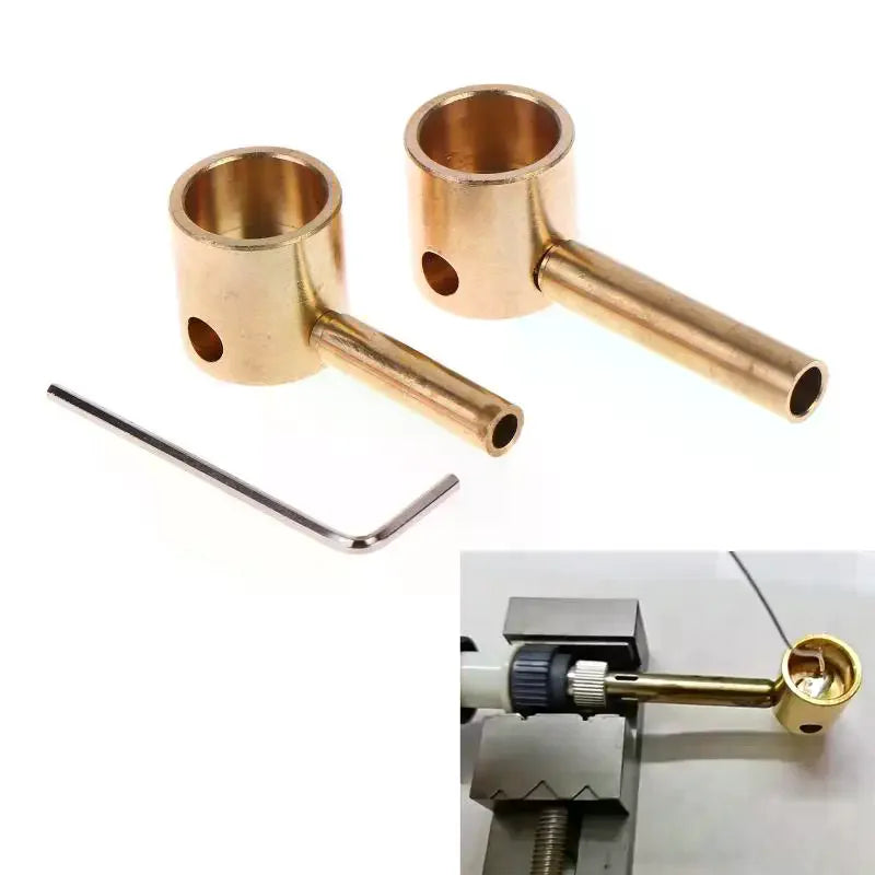 Mini Brass Solder Dip Pot – Wire Tinning Furnace Tool