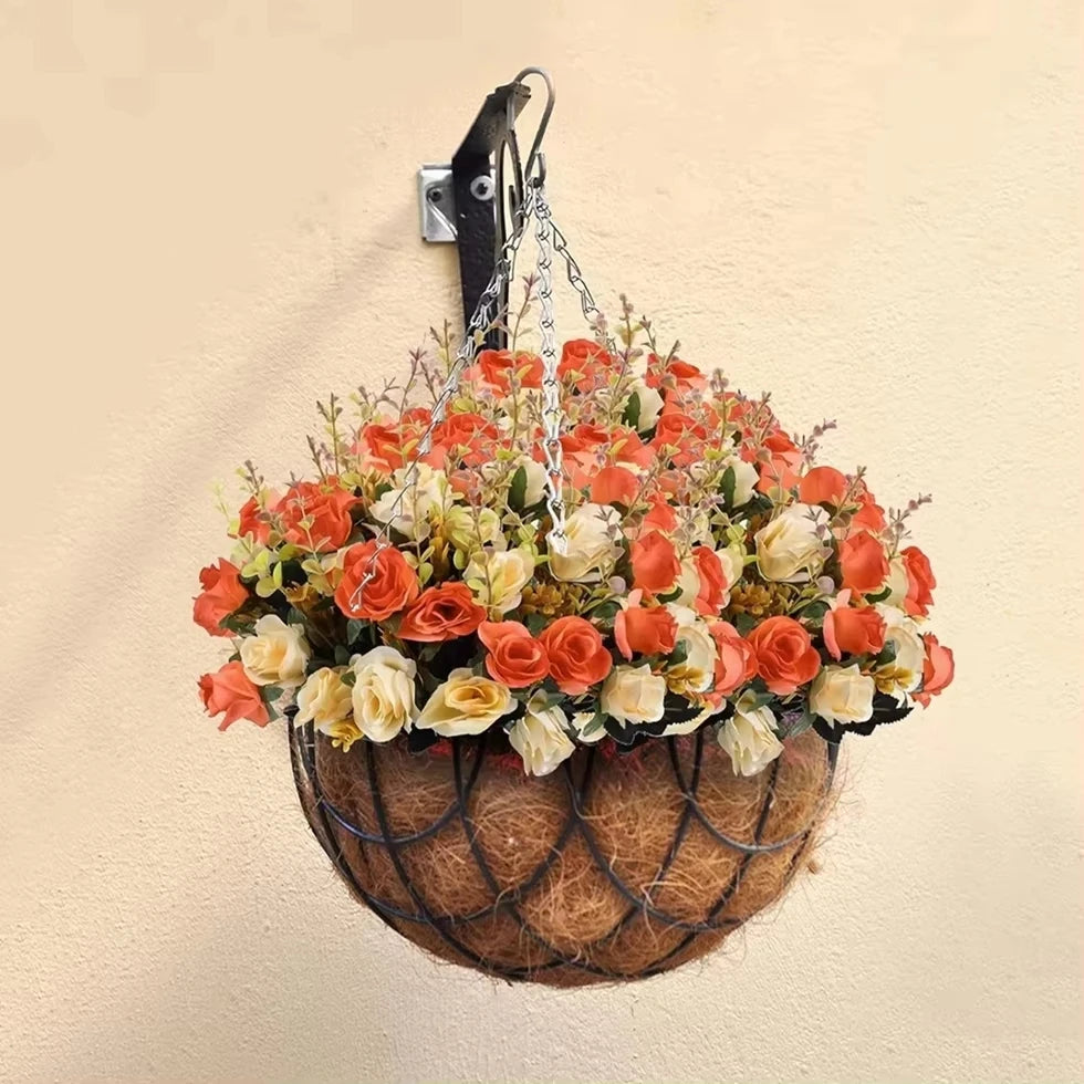 Silk Rose Artificial Flower Bouquet | Wedding & Home Decor