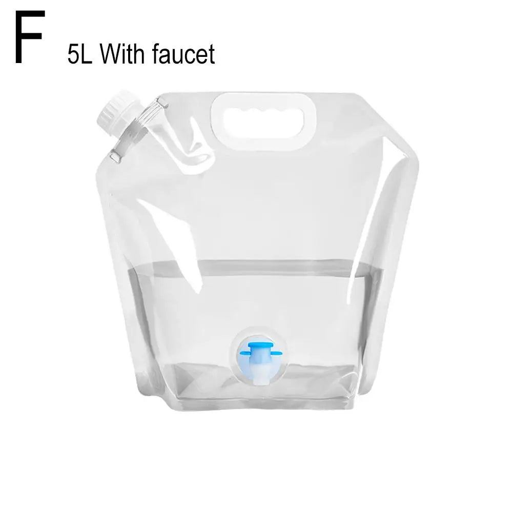 Foldable Camping Water Bag 5L/10L – Portable Outdoor Container