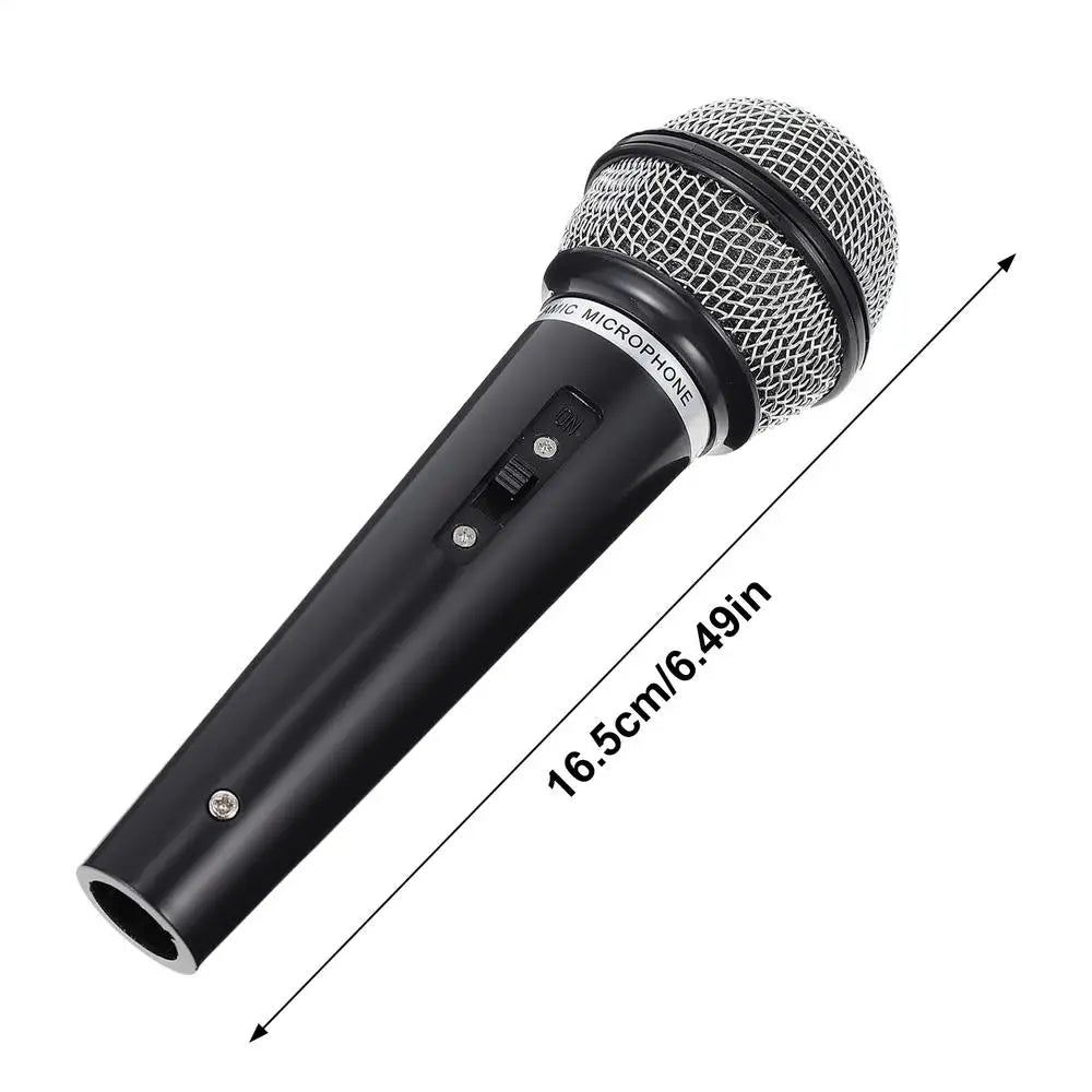 Mini Prop Microphone Fake Stage Play Speaker Music Toys Pretend Play Toddler Toy Kids Model Musical Instrument Learning Peaceful Pleasures Health and Wellness Triticale