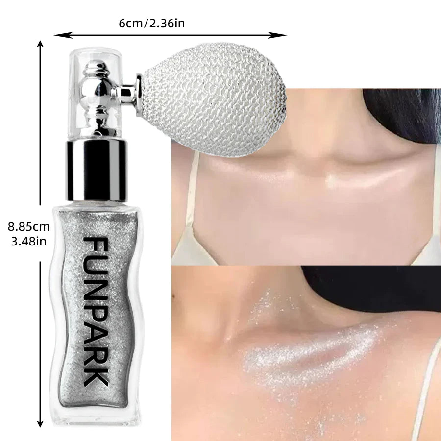 FUNPARK Highlighter Powder – Pearlescent Face & Body Glow