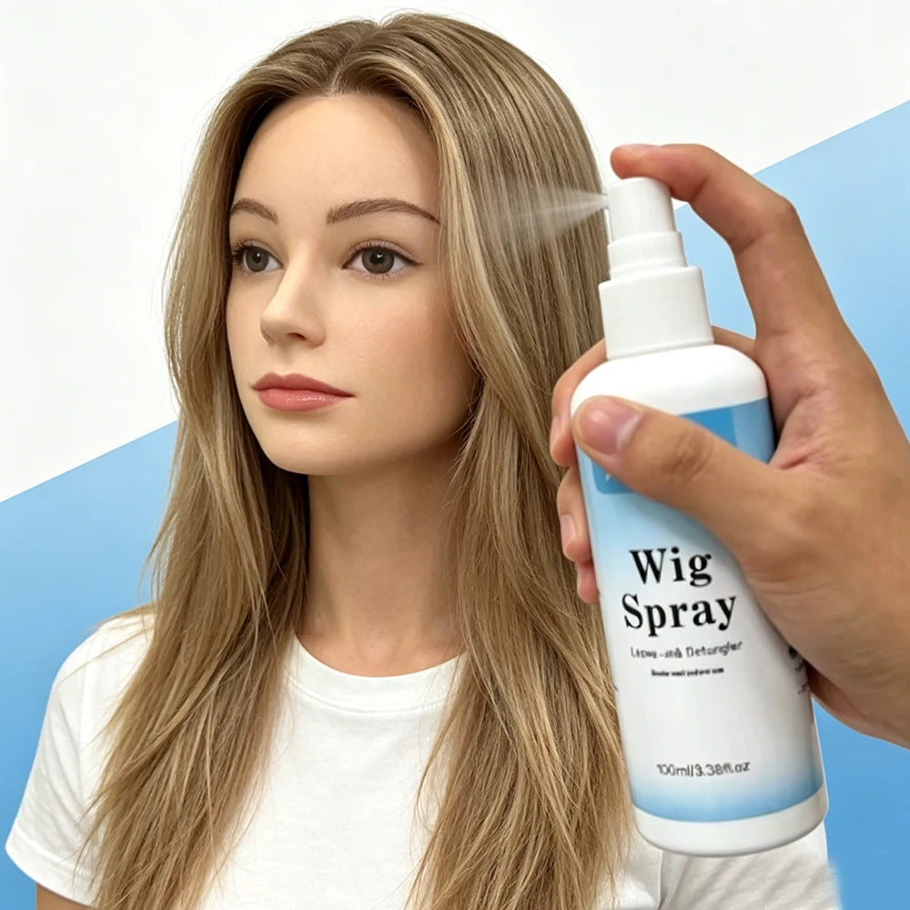 AGMITY Wig Care Spray – Leave-In Detangler & Anti-Frizz