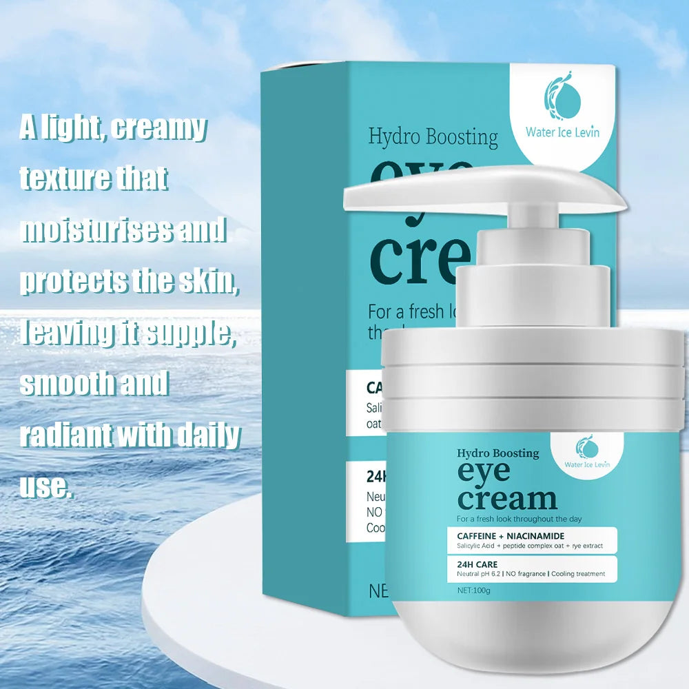 Hydrating Eye Cream – Caffeine, Niacinamide & Peptide | 100g