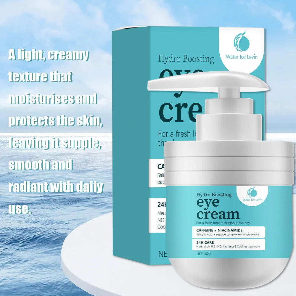 100g Hydrating Eye Cream | Caffeine, Niacinamide & Peptides