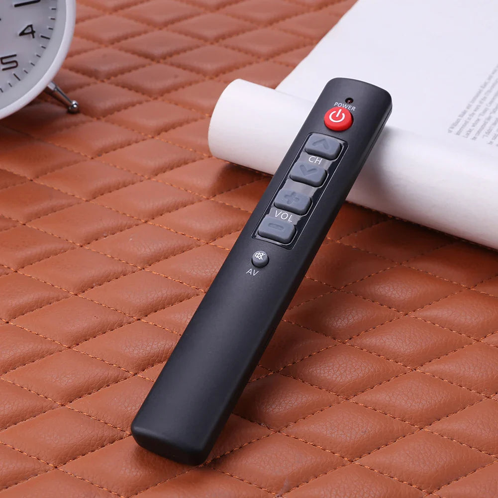 VODOOL 6-Key Universal IR Learning Remote – TV DVD STB HIFI