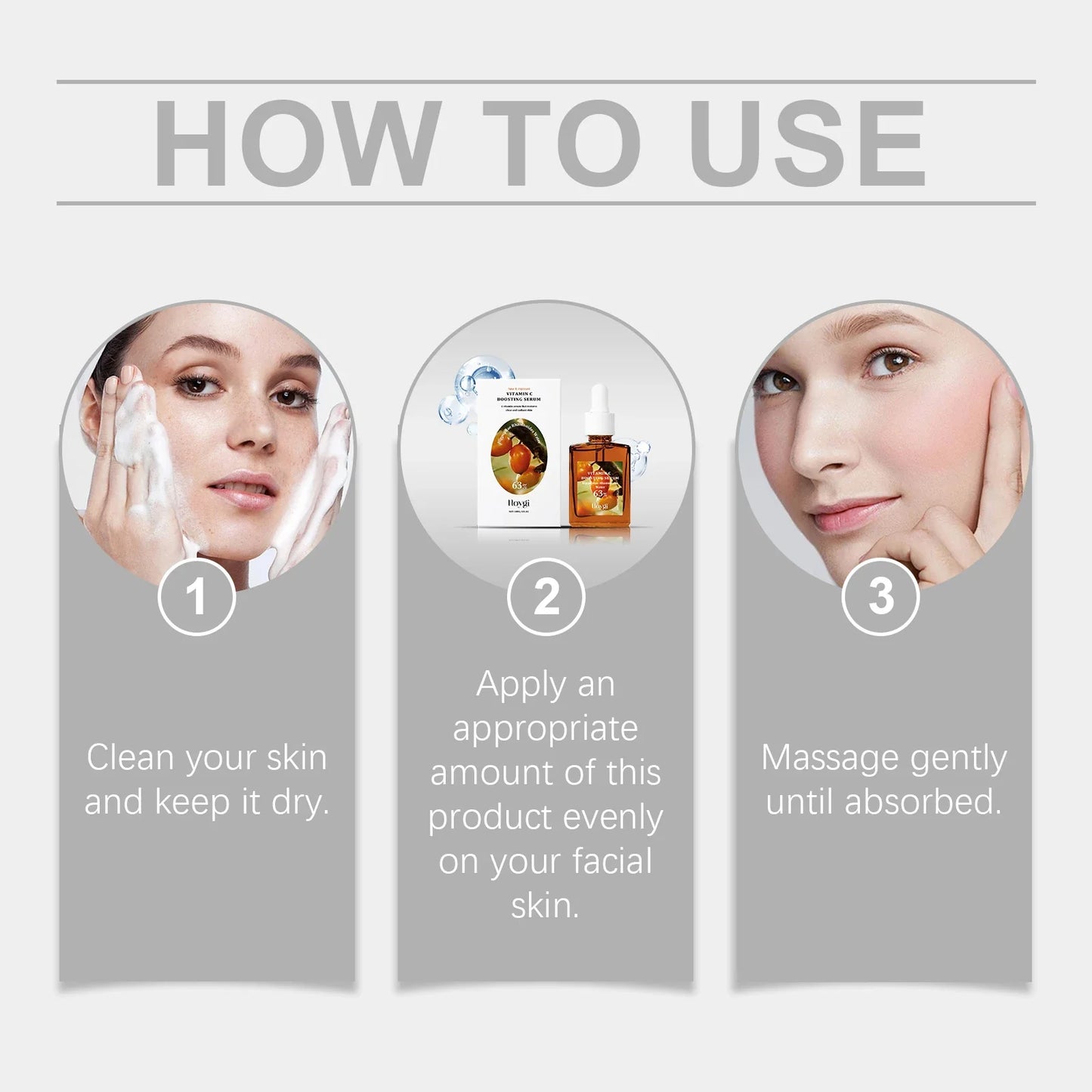 Vitamin C Face Serum – Brightening, Hydrating & Firming 30ml
