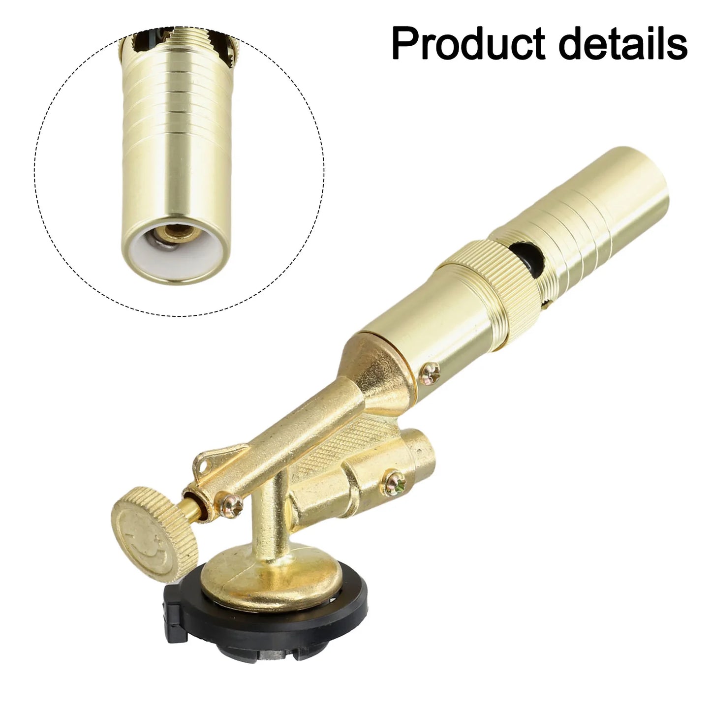 Portable High-performance Butane Welding Gas Blow Torch BBQ Cooking