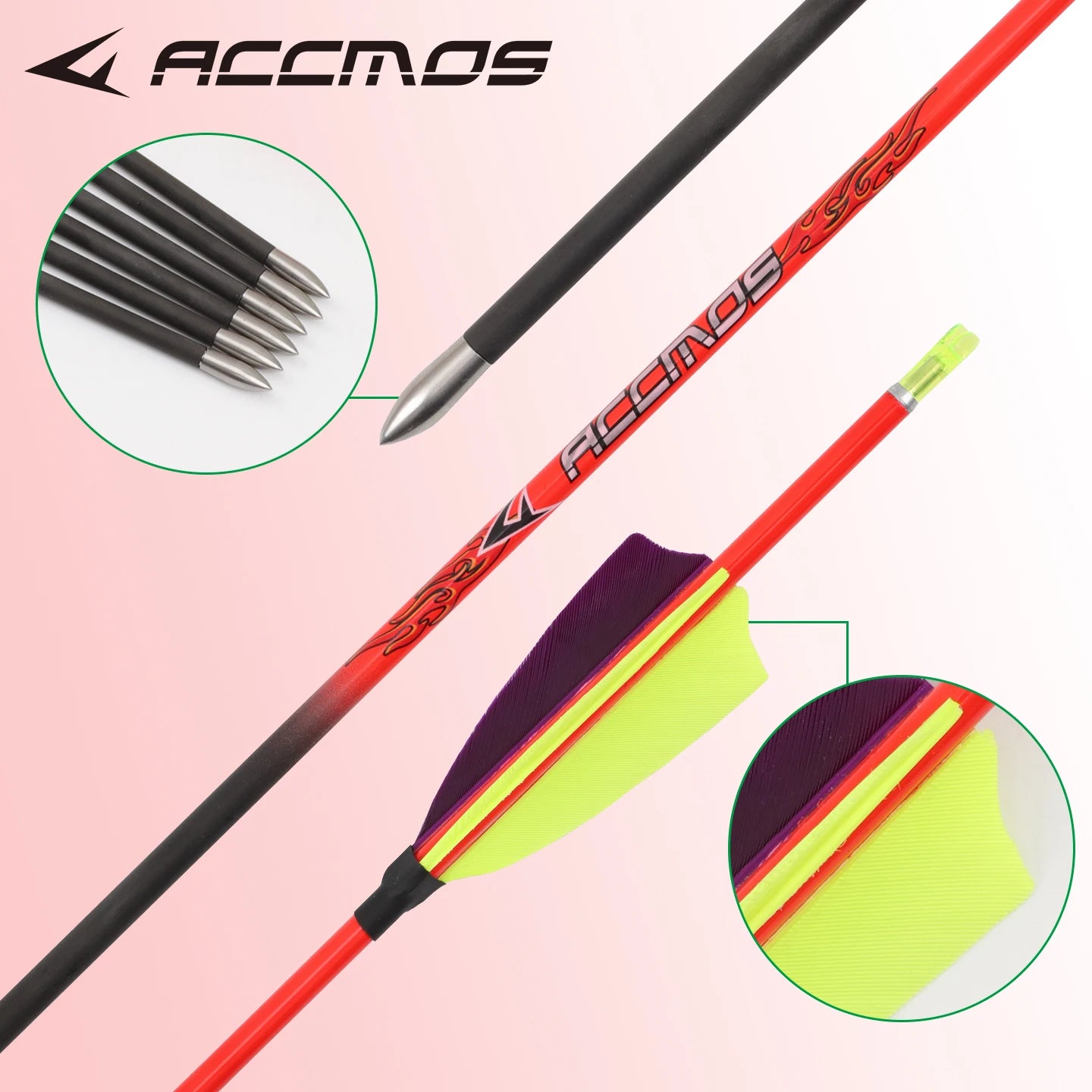 6 12 24ps ID4 Pure Carbon Arrow Spine 400 500 600 700 800 900 1000