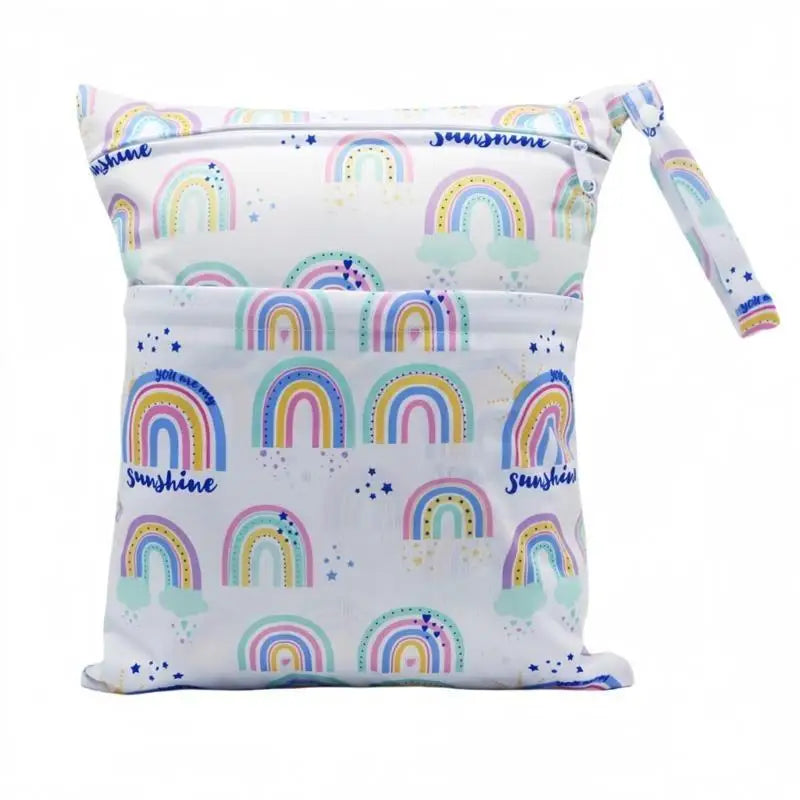 Baby Diaper Bag Tote | Spacious Floral Nappy Bag for Travel