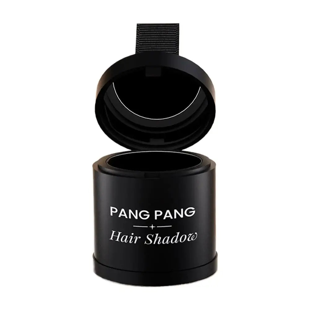 Hair Line Powder Contour Powder 2 in 1 Long Lasting Cover Hair Gaps Root Touch Up Concealer for Hairline Repair Peaceful Pleasures Health and Wellness dark black