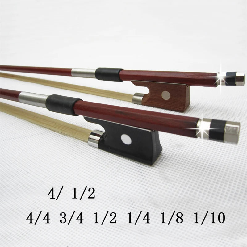 Violin Bow Violin Player Learner Violin Accessories Musical Instruments Suitable For Violin Shops Kids Beginners Music Schools Peaceful Pleasures Health and Wellness