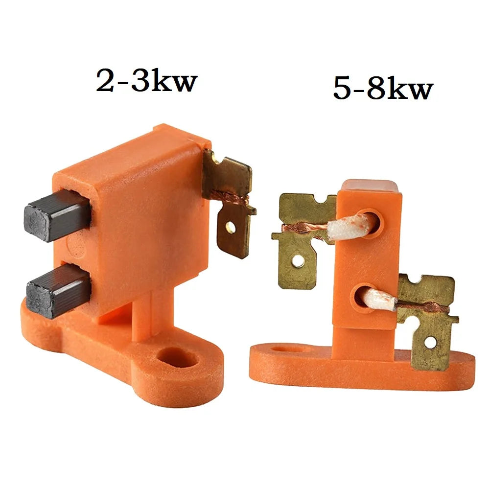 Gasoline Generator Carbon Brush Holder 168F 188Ffor 2KW-3KW Engine