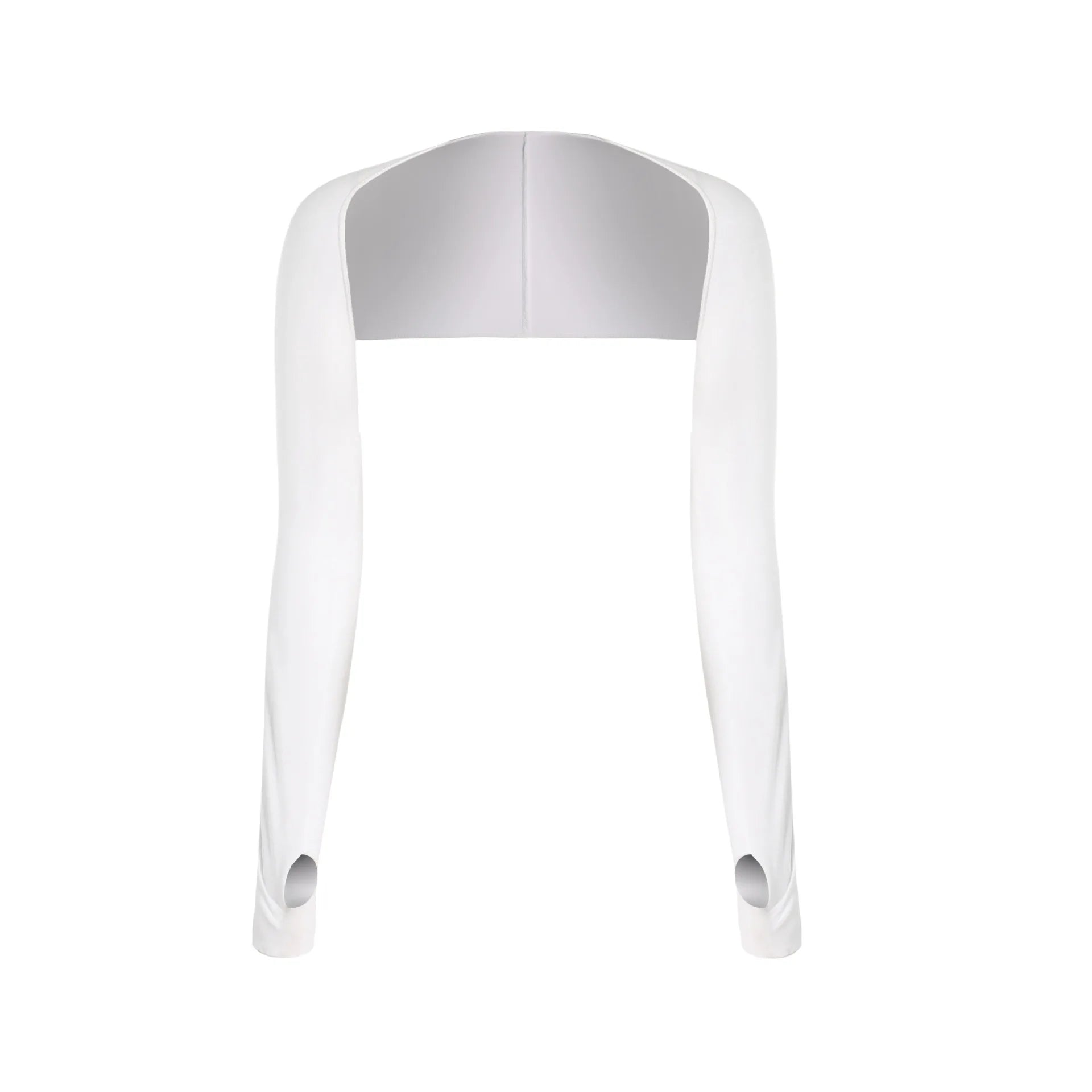 Women's Sports Sun Protection Shawl Thin Style Shoulder Length Women's Sports Sleeve Perfect For Outdoor Golf Running Cycling Peaceful Pleasures Health and Wellness white