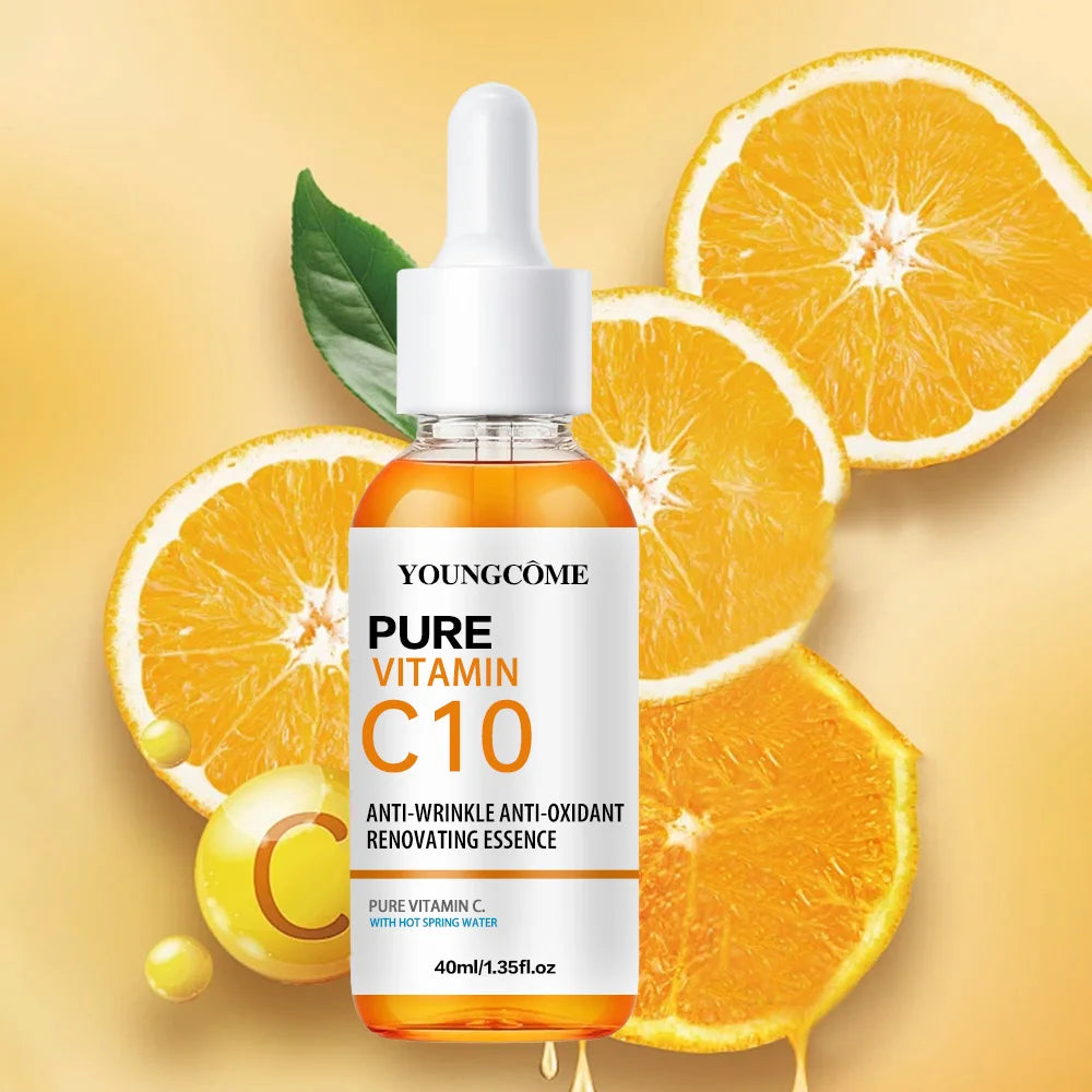 YOUNGCOME Vitamin C10 & Retinol Brightening Face Serum Brightening Face Serum Peaceful Pleasures Health and Wellness