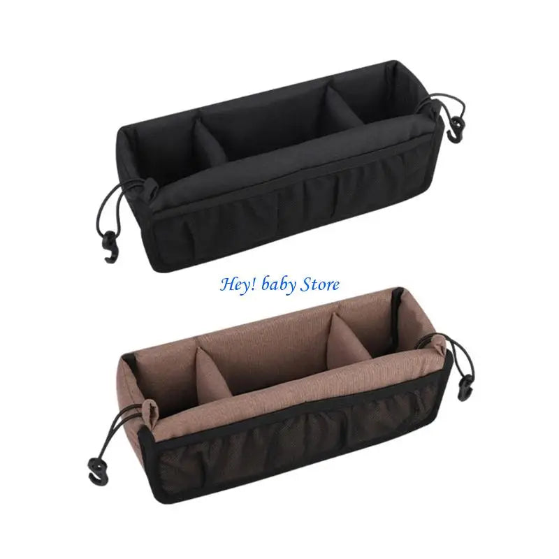 Stroller Organizer Bag | Multi-Pocket Oxford Hanging Storage
