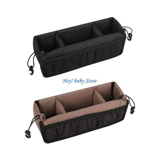 Stroller Organizer Bag | Multi-Pocket Oxford Hanging Storage Stroller Organizer Bag Peaceful Pleasures Health and Wellness