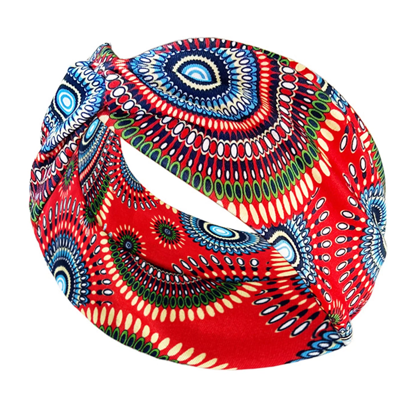 Women's Elastic Sports Headbands Running Fitness Headband Twisted Design Hairband for Workout Gym Yoga Hair Band Peaceful Pleasures Health and Wellness 23