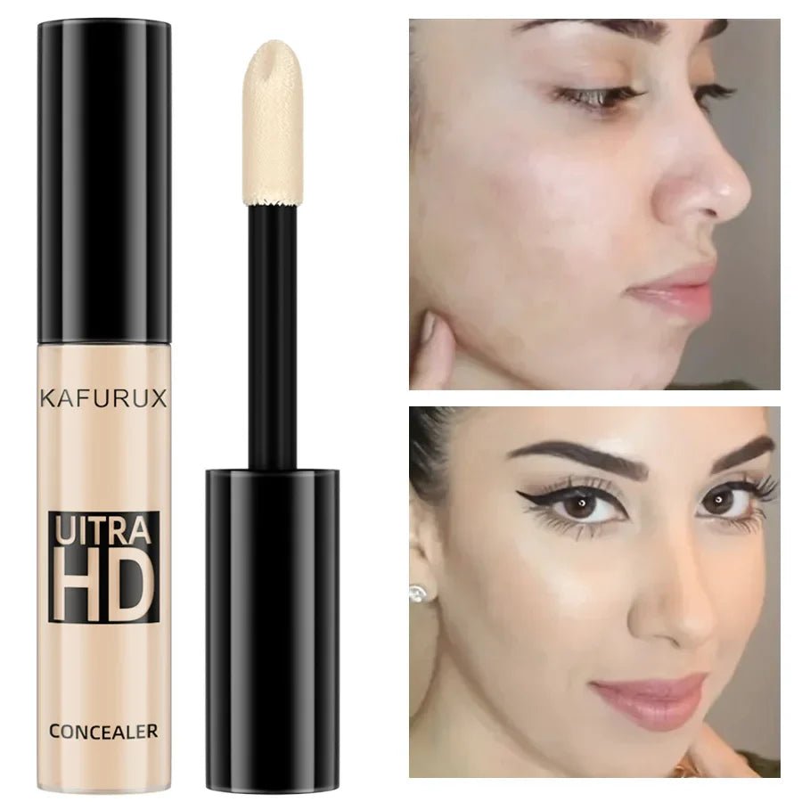 KAFURUX Matte Foundation Cream – Oil-Control & Waterproof