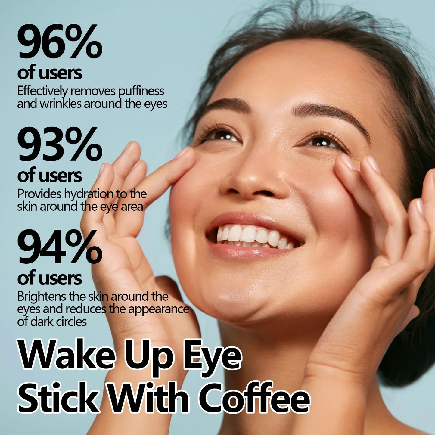 Snail Eye Cream Anti Wrinkle Dark Circles Remover Firming Eye Bags Puffiness Treatment Fade Fine Lines Moisturizing Eye Cream Peaceful Pleasures Health and Wellness