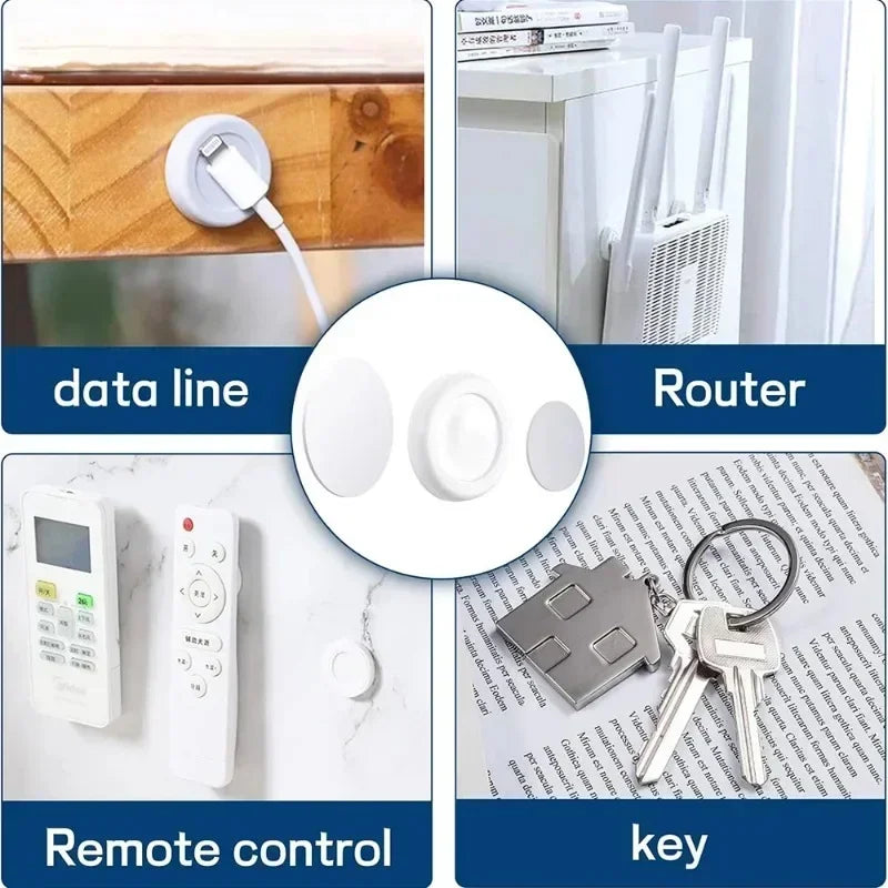 Strong Magnet Magnetic Keys Holder Hook Iman Wall-mounted Hooks Anti-lost Hanger Home and Decoration Refrigerator Storage Rack Peaceful Pleasures Health and Wellness