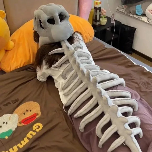 Dinosaur Skeleton Cosplay Costume | Halloween Party Prop Halloween Costume Peaceful Pleasures Health and Wellness