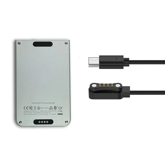 Magnetic Charging Cable for PLAUD Note AI Recorder | 4-Pin 1m Magnetic Charging Cable Oasis Select
