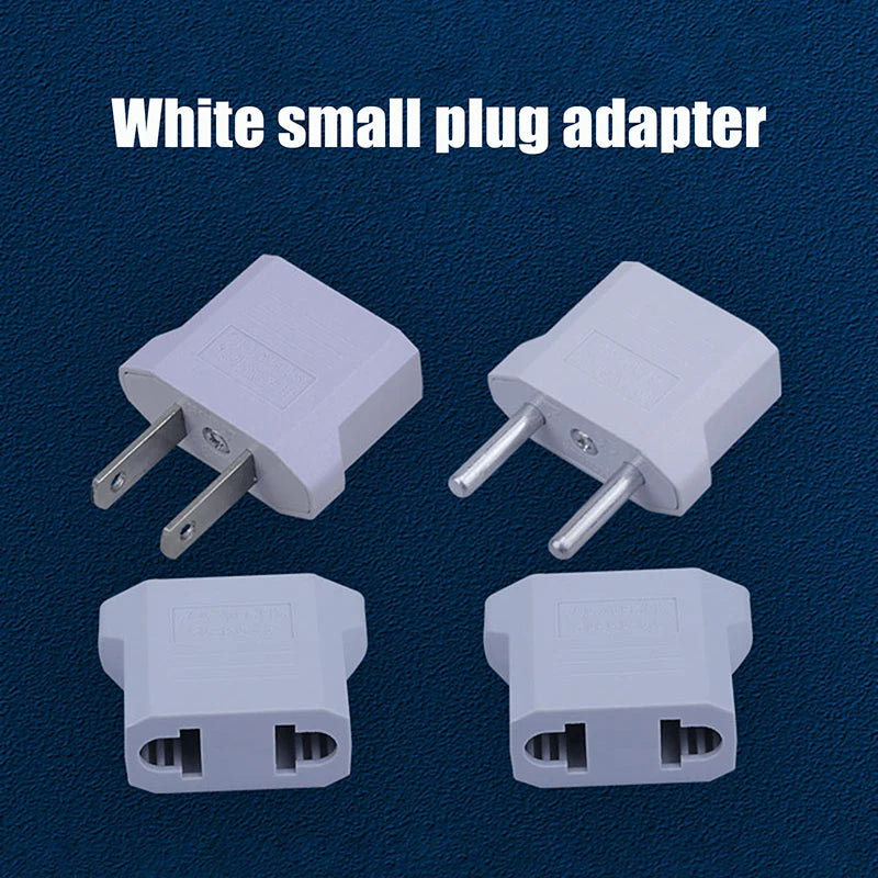 New 5/10Pcs Us To Eu Conversion Plug Eu To Us Us To Au Flat Plug To Dual Use Peaceful Pleasures Health and Wellness