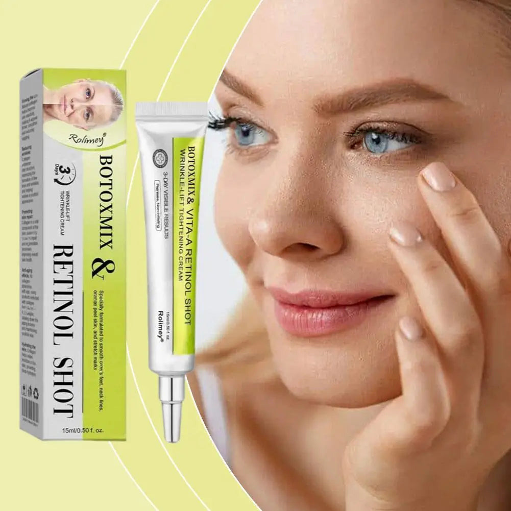 Retinal-Shot Anti-Aging Face & Eye Cream – Firming Night Booster