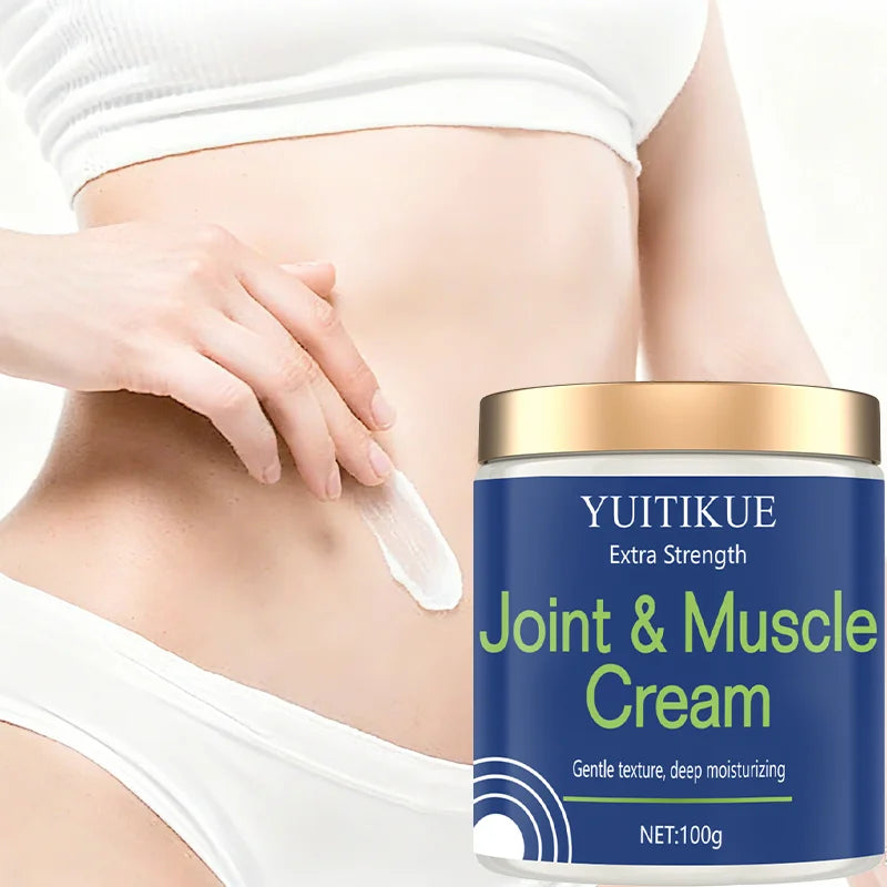 Extra Strength Joint & Muscle Cream 100g | Deep Moisturizer Joint & Muscle Cream Peaceful Pleasures Health and Wellness Default Title