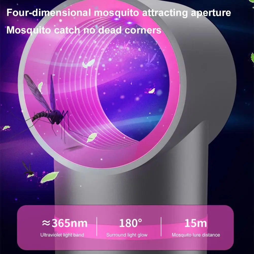Mosquito-Killer Lamp Bug Zapper Mosquito Trap Outdoor Camping Portable Anti Mosquito Lamp For Home Use Indoor Peaceful Pleasures Health and Wellness