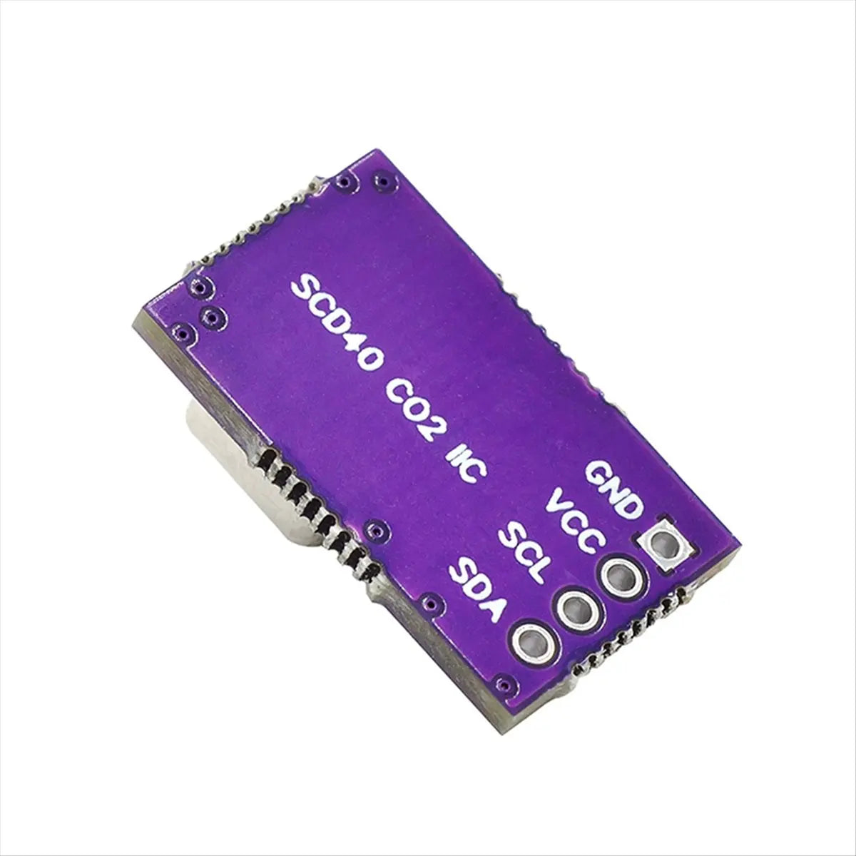 A36T-SCD40 Gas Sensor Module Detects CO2 Carbon Dioxide Temperature And Humidity In One Sensor I2C Communication Peaceful Pleasures Health and Wellness