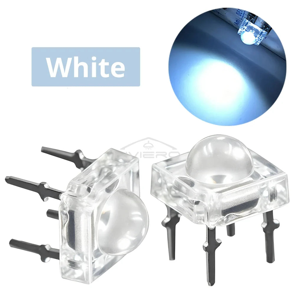 5mm Super Flux LED Diodes 100/200Pcs – DIY & Decor Bulbs