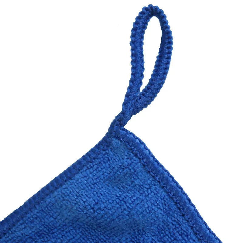 Microfiber Car Wash Cloth 30x30cm – Multi-Use Wax & Clean Rag