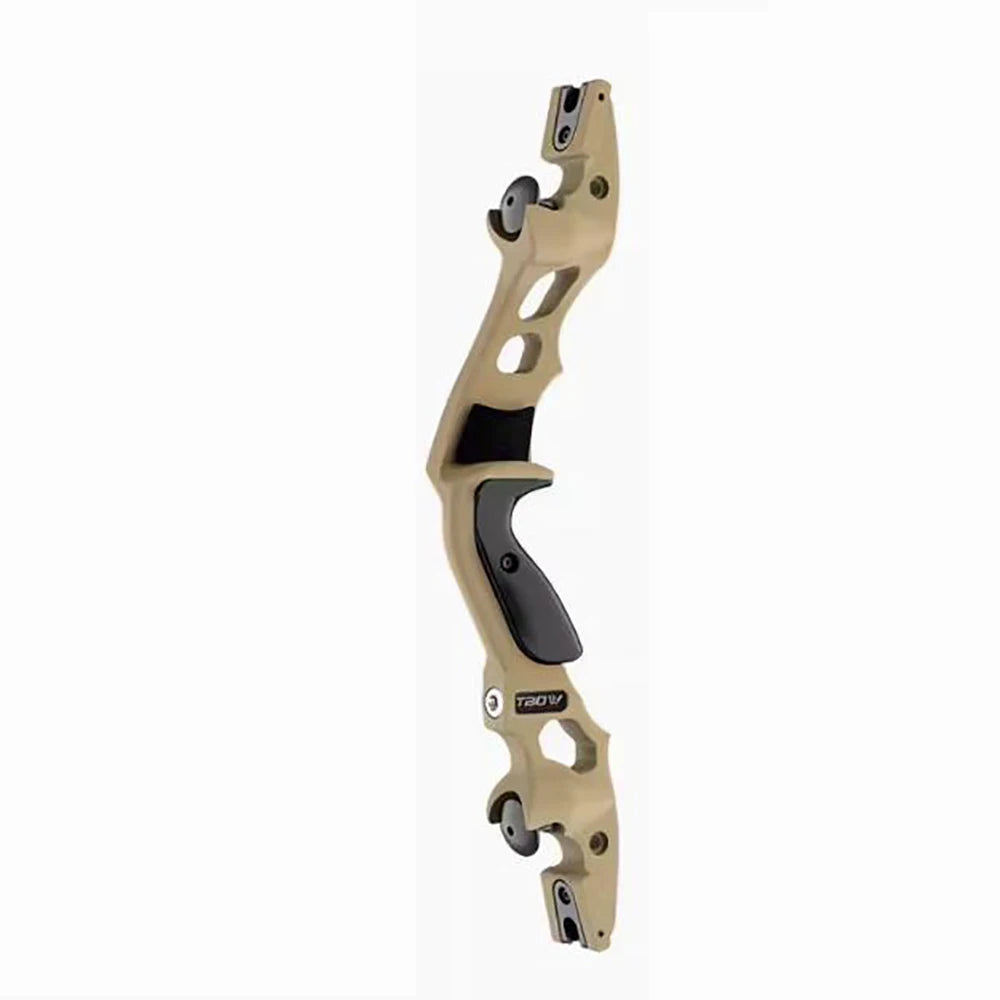 JUNXING HI 30-60lbs Recurve Bow Riser Right Hand Takedown ILF Arrow