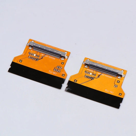 1/3Pcs For TV Motherboard 96P To 51P TUMU RUNU 4K TV Adapter Plate Repair Parts Peaceful Pleasures Health and Wellness