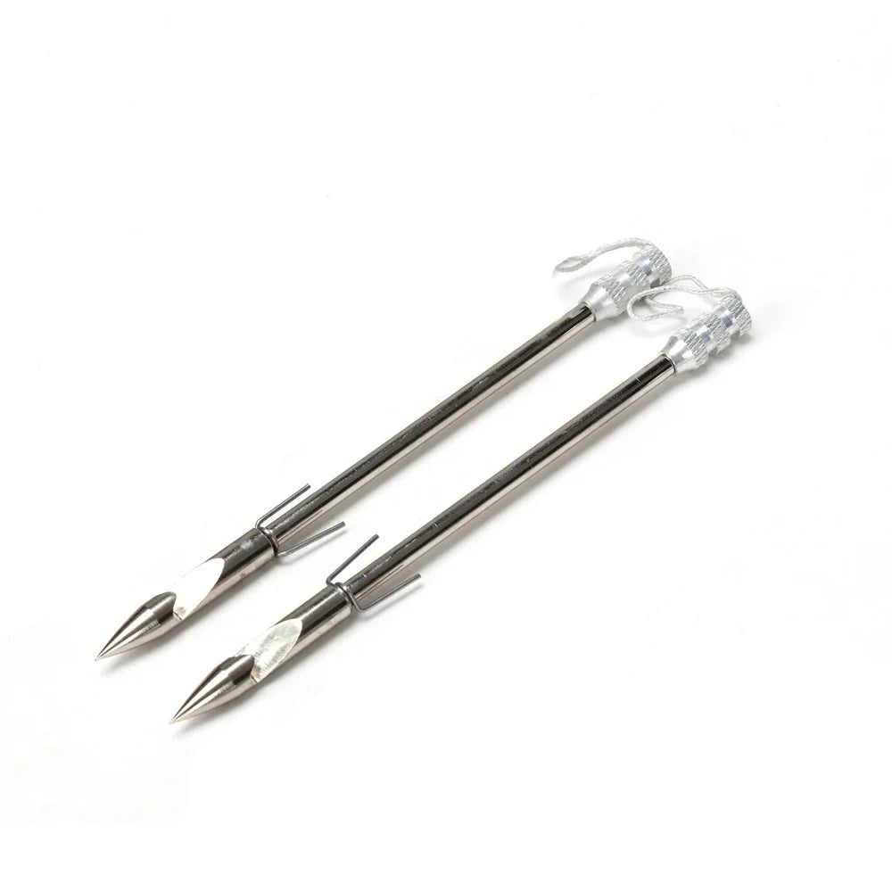 Stainless Steel Hunting Fishing Darts Slingshot Catapult Arrow Fish