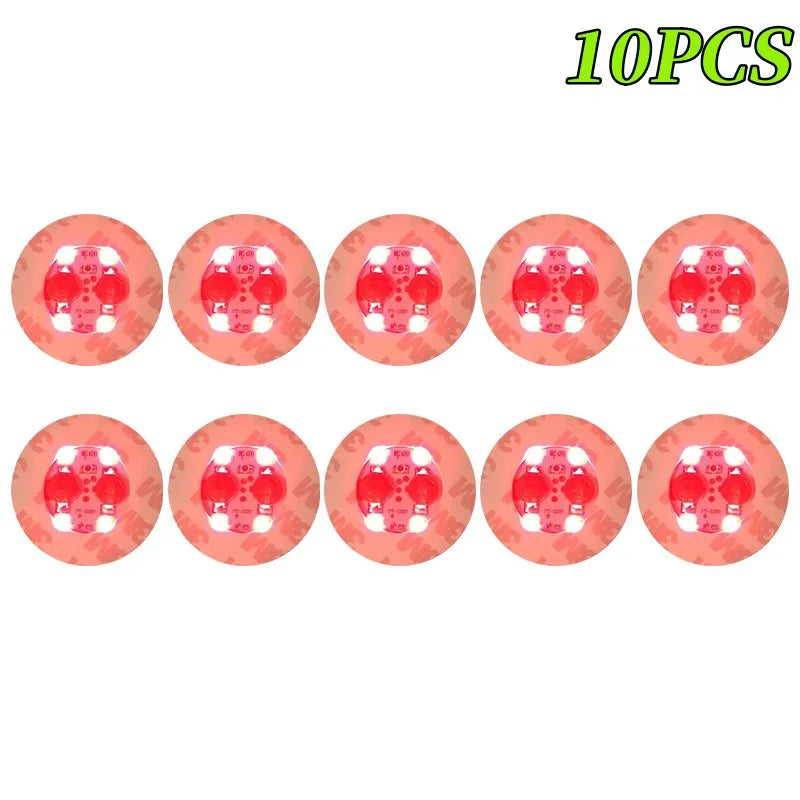 LED Light-Up Drink Coasters for Bars, Parties & Weddings