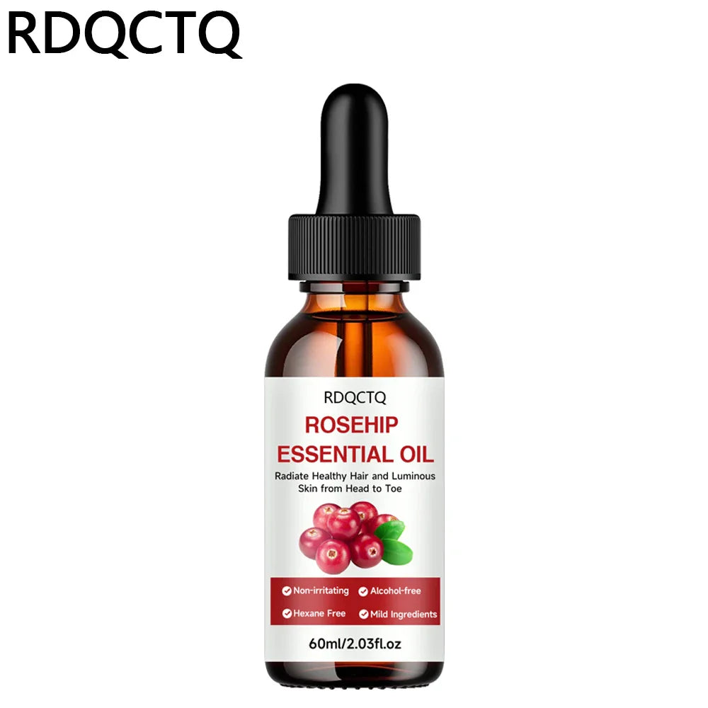 Rosehip Oil for Hair & Skin – Pure Natural Moisturizing Oil