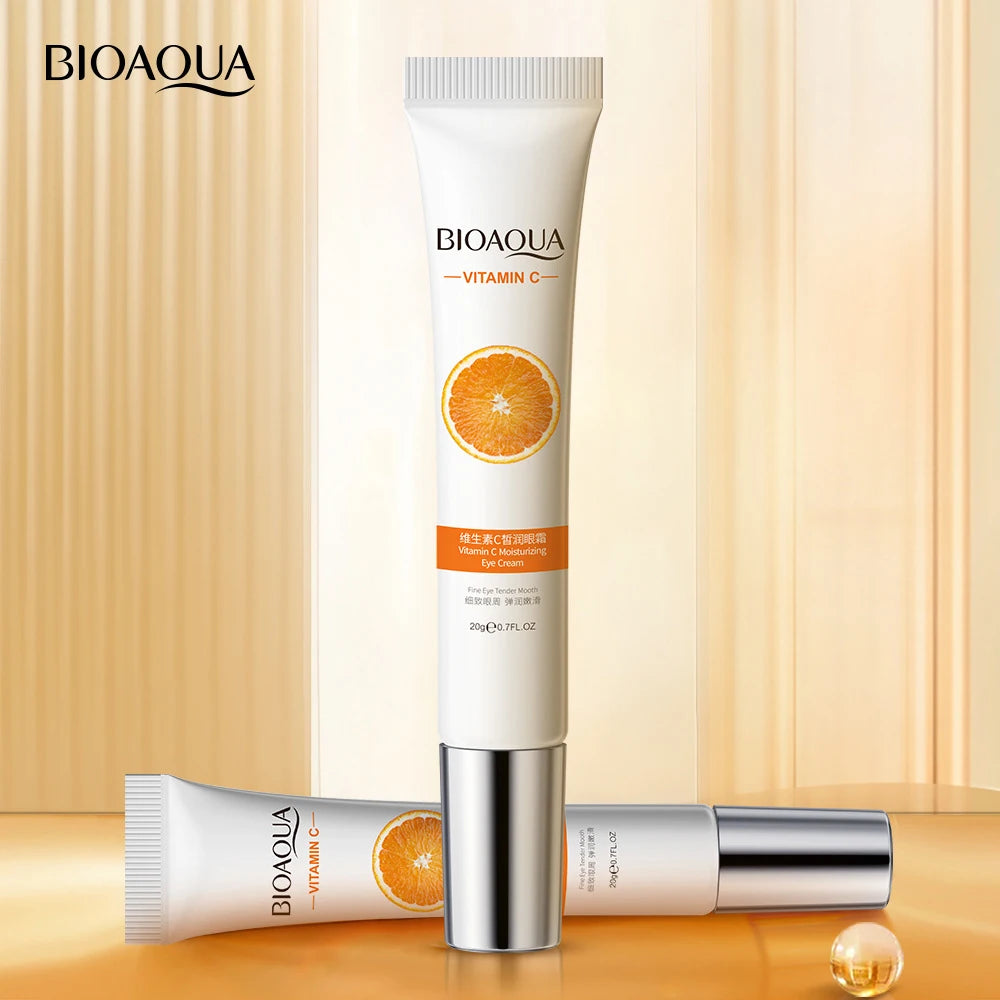 BIOAQUA Vitamin C Eye Cream | Dark Circles & Puffiness