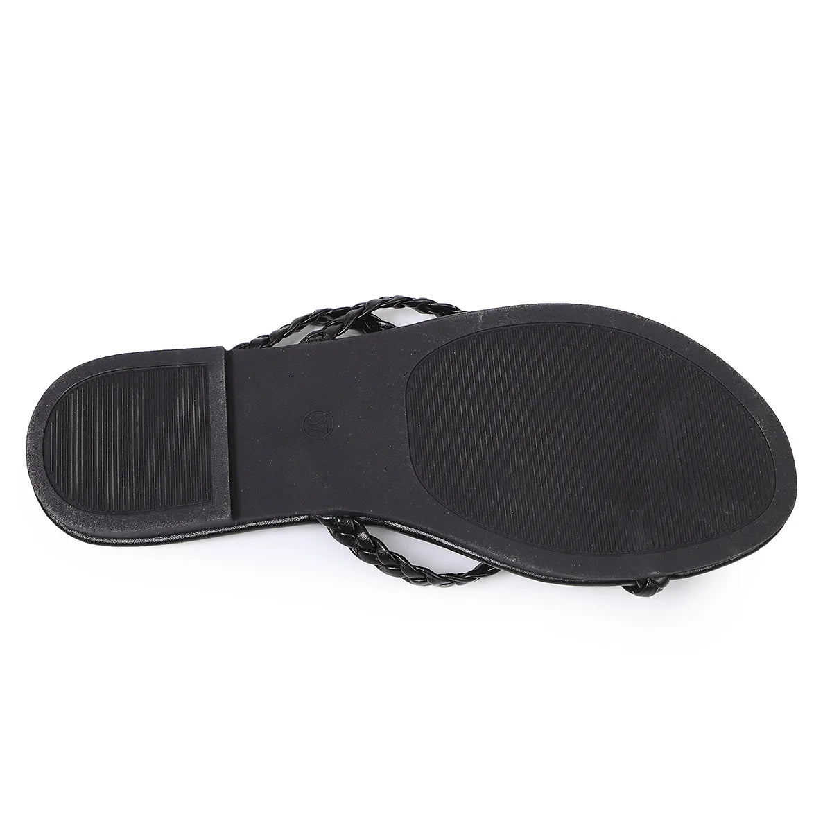 Women's Retro Flat Flip Flops – Beach Sandal Slippers
