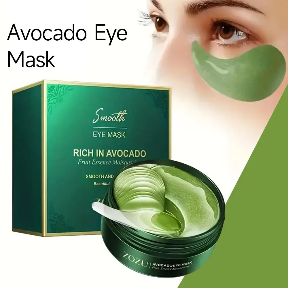 Avocado Collagen Eye Mask – Firming & Brightening Patches