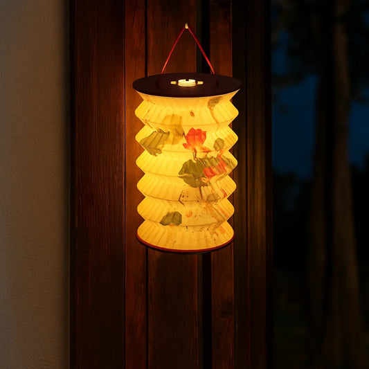 Foldable Chinese Paper Lantern | Mid-Autumn Festival Decor Decorative Paper Lantern Oasis Select