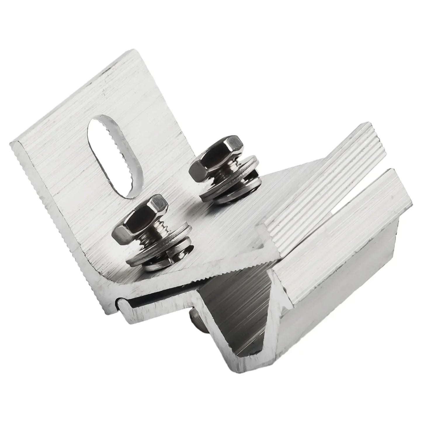 Aluminum Alloy Solar Panel Roof Mounting Clamps – 4pcs