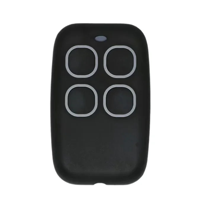 Garage Door Remote Control Duplicator 433MHz 433.92MHz Code Grabber Clone Gate Key Fob Command Hand Transmitter Peaceful Pleasures Health and Wellness White