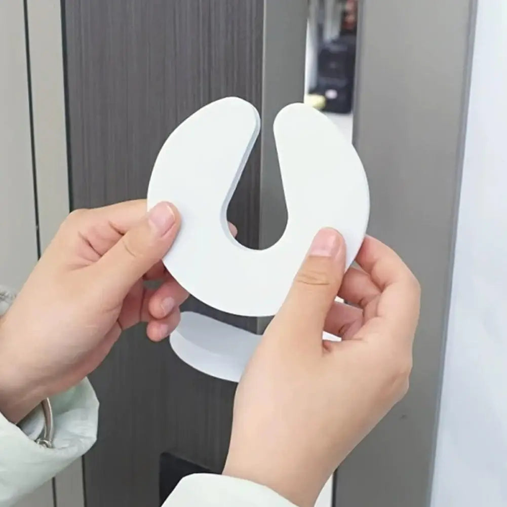 Foam Door Finger Guard | Baby Safety Door Stopper U-Shape